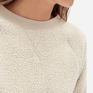 Everlane renew sweatshirt